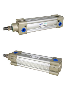 亚德客标准气缸SAI/SI32/40/50/63/80/100X25X50X75X125X150X200S