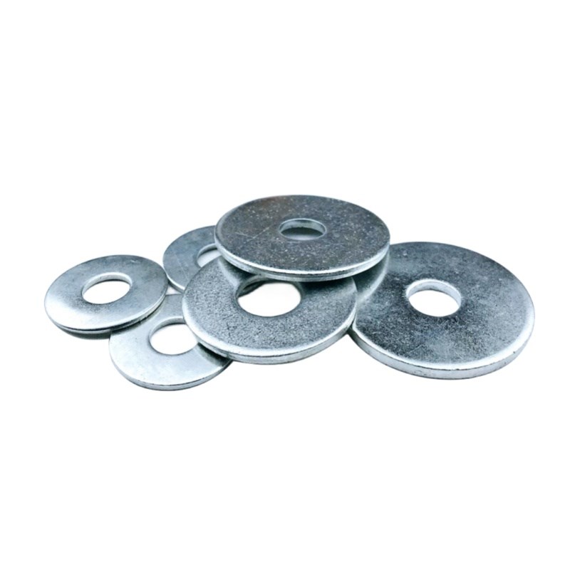 镀锌平垫垫圈 加大加厚平垫圈垫片M3M4M5M6M8M10M12M14UM16M18M20