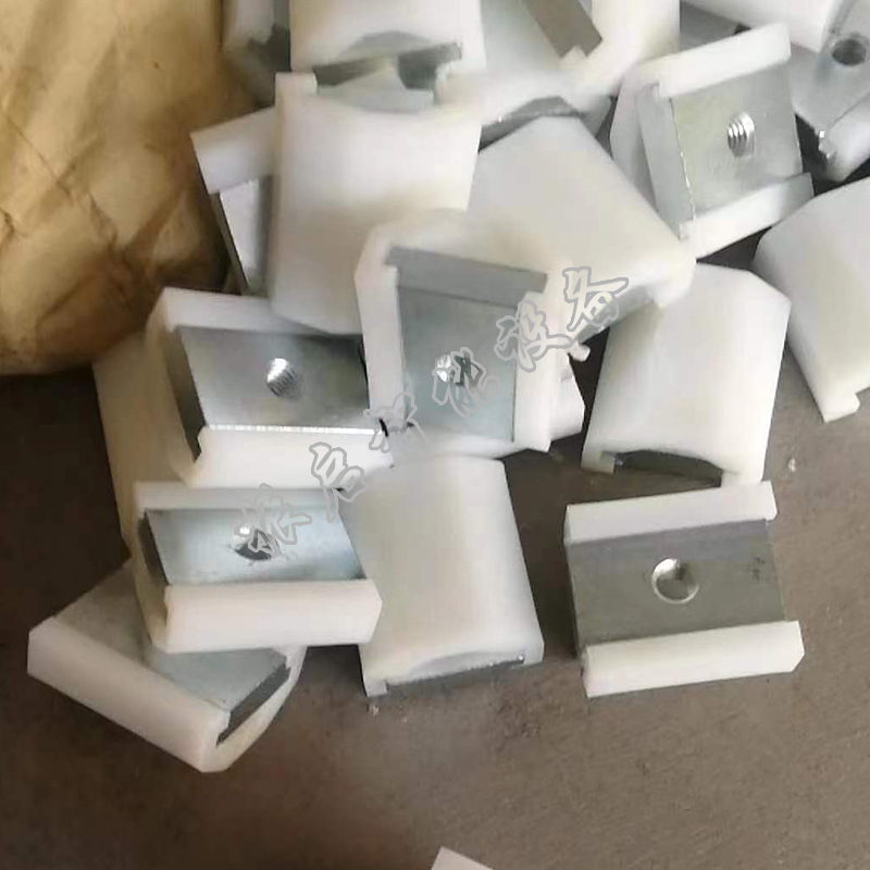 10B双排链条输送线机头机尾座头尾轮张紧轮10B链条导轨驱动头配件