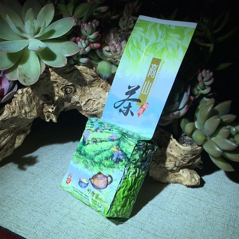 台湾四大茗茶 梨山阿里山冻顶高山茶各150克 混装合计600克