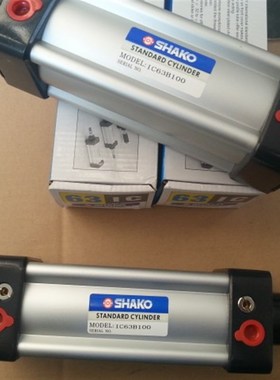 SHAKO新恭气缸IC50C/TC50B25/50/75/100/125/150/175/200/250/300