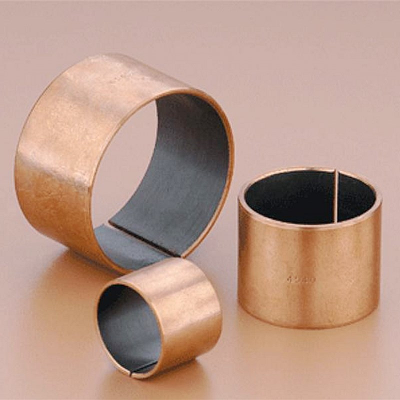 SF-1-110自润滑轴承内径110无油轴承MDZB复合干式衬套直柱型杯士