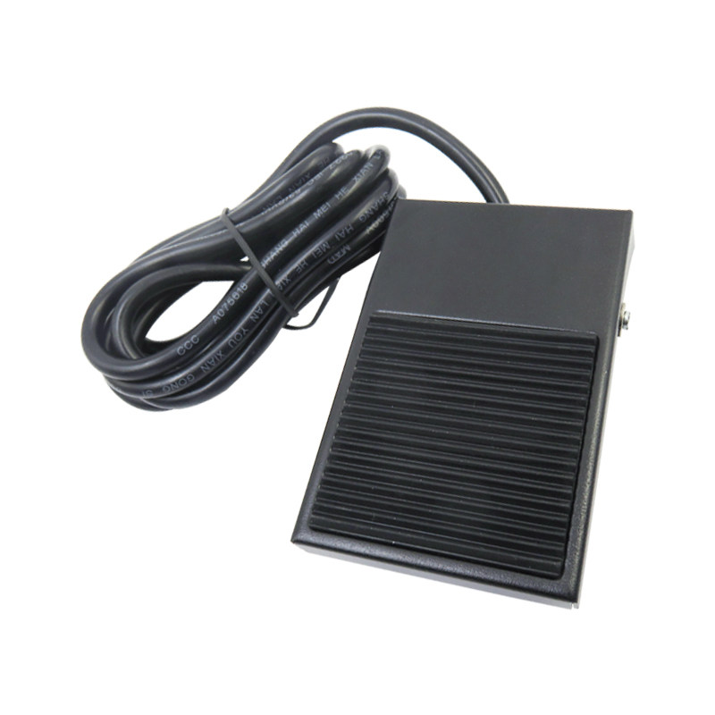 CNTD昌得1米线脚踏开关CFS-1铁壳自复位型一开一闭10A防滑 TFS-1,厨房电器,商用制热电器配件,淘宝优惠券,粉丝福利购,淘宝优惠卷