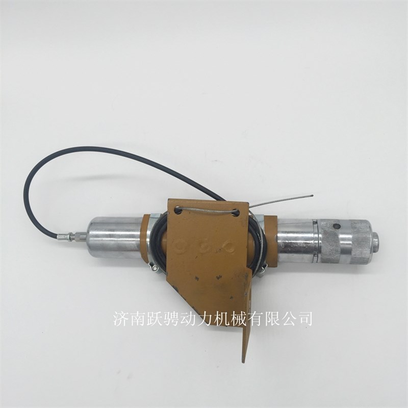 调速手柄12v190柴油机发电机组12vb.35.00a手动油门操纵装置