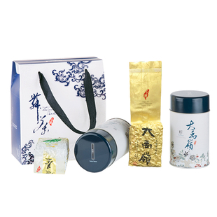 2600米台湾大禹陵高冷乌龙茶清香型高山茶叶原装2021冬茶礼盒装