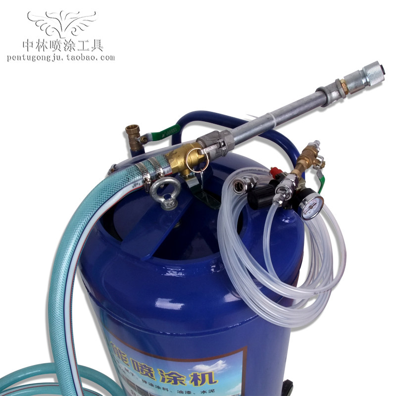 喷真石漆的多功能喷涂机外墙腻子粉水泥砂浆质感漆高压力喷涂罐,个性定制/设计服务/DIY,明信片定制,淘宝优惠券,粉丝福利购,淘宝优惠卷