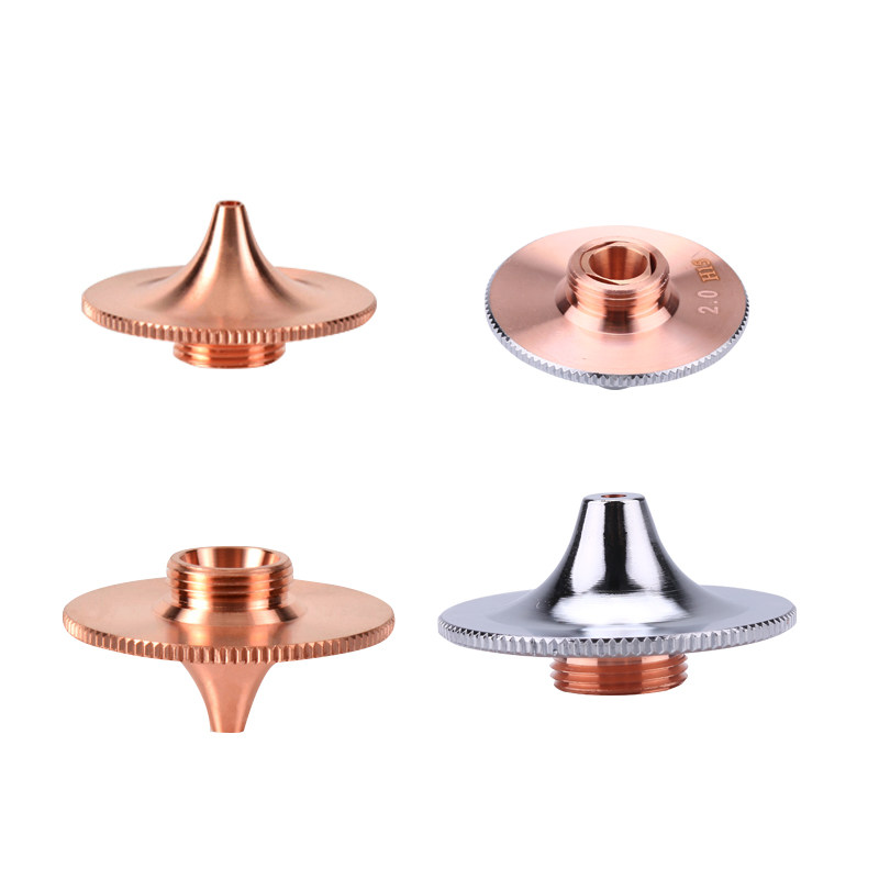 大族高速新款广东宏石宏山激光配件喷嘴切割嘴防撞28MM直径wsx