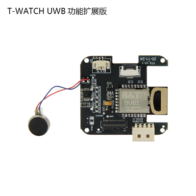 LILYGO  T-WATCH UWB 室内定位 厘米精度 电容触摸屏  ESP32
