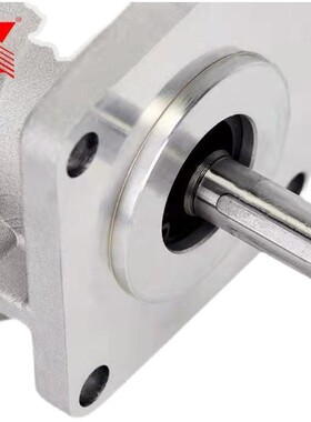 齿轮泵HGP-2A台湾新鸿型号高压液压齿轮油泵HGP-2A-F2RHGP-2A-F8R