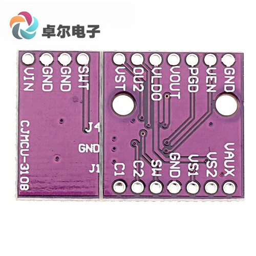 CJMCU-3108 LTC3108 -1 超低电压升压转换器 电源管理器 开发板