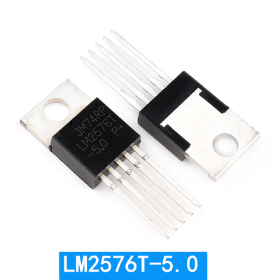 LM2576S 2596T-5.0 ADJ 3.3V 12 5V降压稳压器IC芯片TO220/263-5