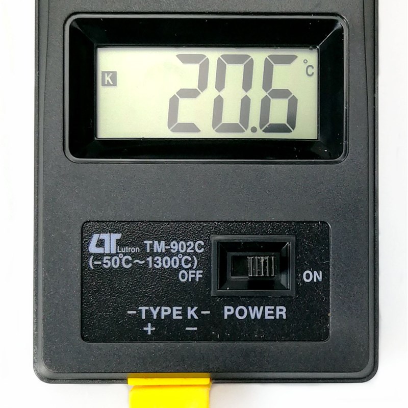 WRNM-020 K型双针热电偶温度传感器钢板铝棒合金手持式表面电热偶