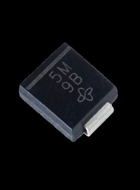 进口S5M印5M北汽EU5电子真空泵高压整流二极管元件5A1000V贴片SMC