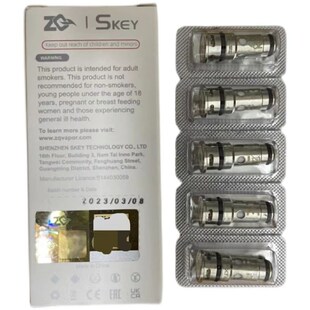 zq xtal pro精工发热芯机械替换芯五金配件成品芯子1.0/0.6欧姆