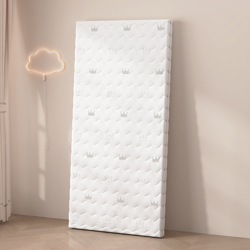 悦树茗4d空气纤维儿童床垫新生婴幼儿园3d可拆水洗透气折叠拼接垫