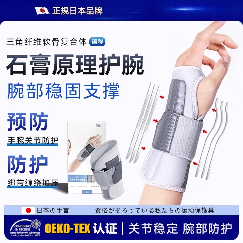 护腕手腕骨折术后腱鞘固定支具