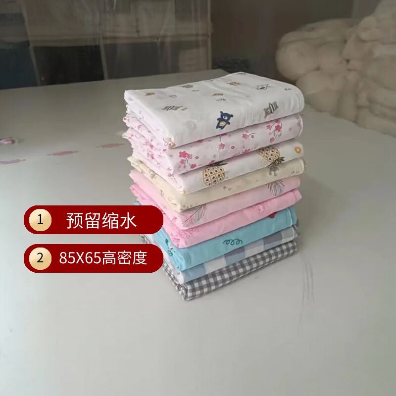 纯棉内胆套被子被芯棉絮棉胎棉花被衬布棉花胎纱布套包棉花内胆布
