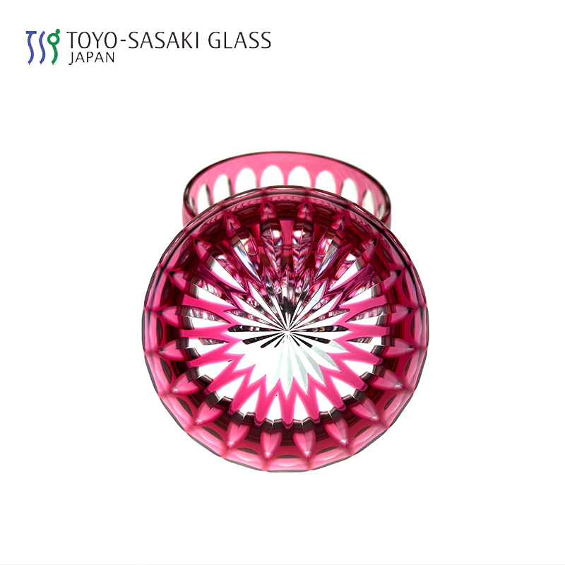 东洋佐佐木宝盒珠光宝气金箔切子