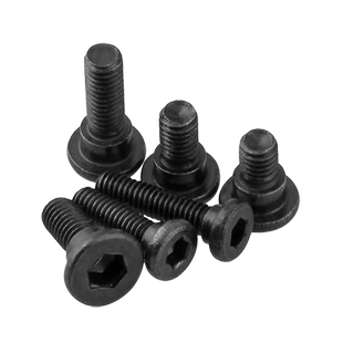 12.9黑色内六角小塞打螺丝模型凸肩台阶压板定位螺钉螺丝钉M2.5M3