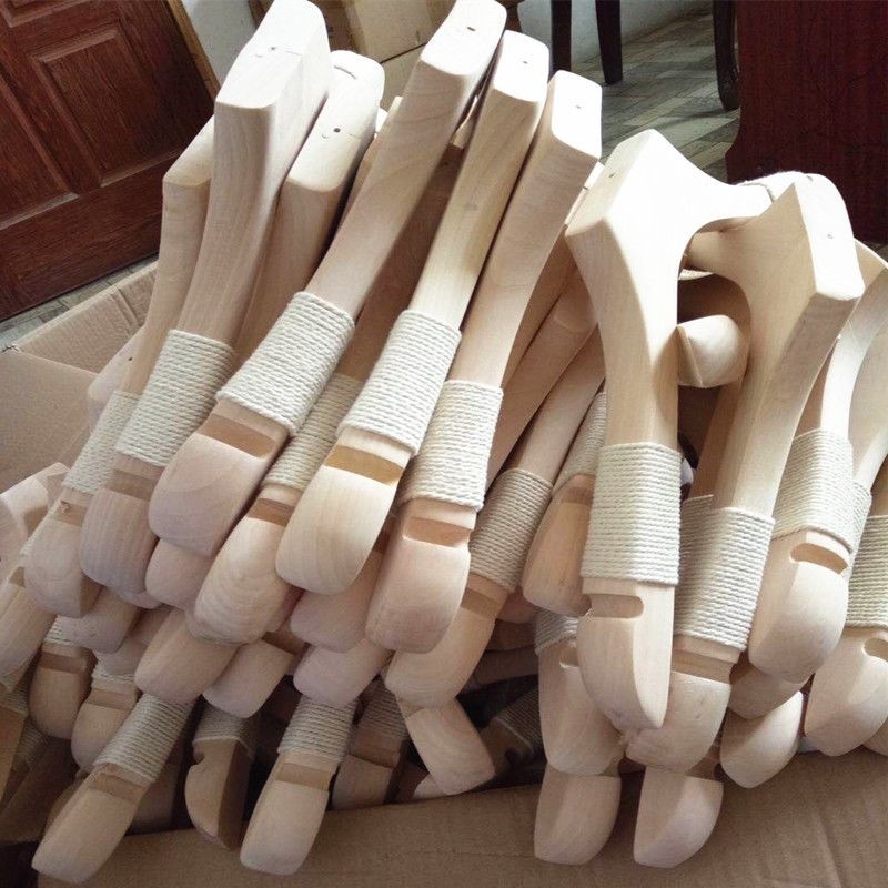 实木衣架服装店专用女装实木架无痕防滑大衣衣撑童装衣挂定制