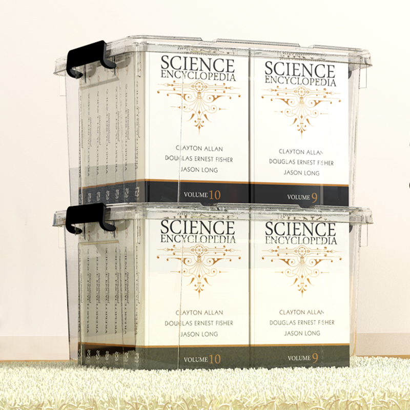 高透手提塑料加厚家用被子收纳箱