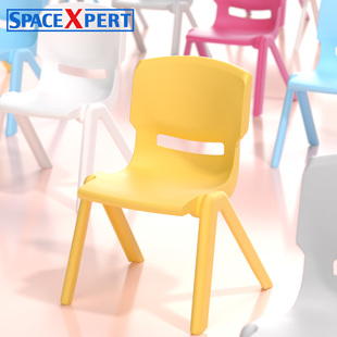 加厚靠背儿童椅子塑料小板凳幼儿园儿童小孩防滑座椅家用宝宝餐椅