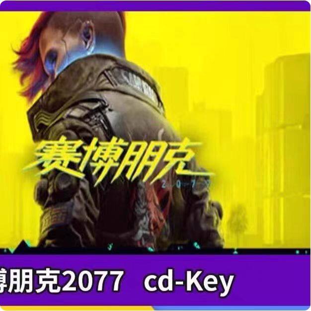 Steam琳赛博朋克芯激活码Key兑换码CDK游戏