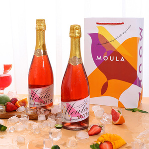 慕拉莫斯卡托起泡酒甜白葡萄酒气泡酒微醺女士低度葡萄果酒