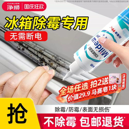 冰箱除霉剂去霉斑霉菌清洁剂