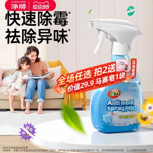 家用除霉喷雾墙体墙面清洁