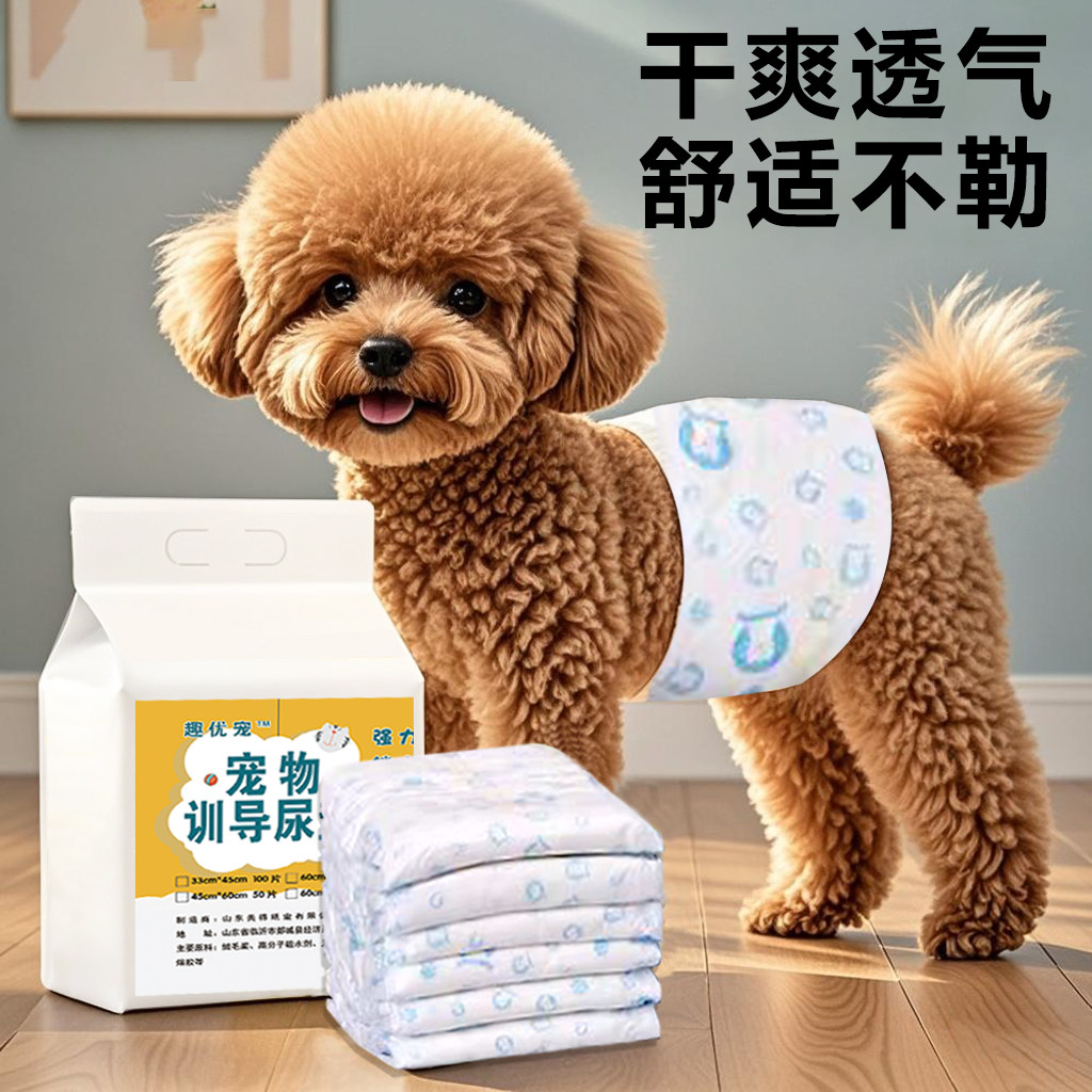 狗狗纸尿裤公狗专用尿不湿宠物生理裤母狗发情裤尿片姨妈巾防交配