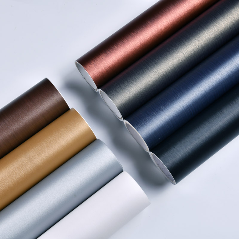 加厚改造柜门防水环保金属拉丝