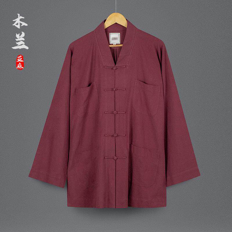 特卖出家僧人短褂上衣春夏季僧服薄款透气小褂四季亚麻棉男女和尚