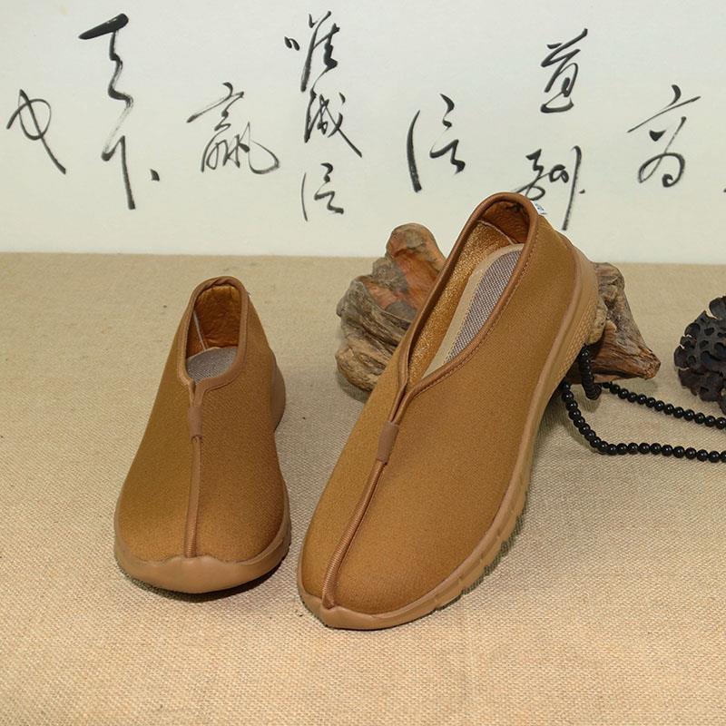 特卖无忧树僧鞋布鞋休闲超轻软底居士鞋和尚鞋子中国风僧侣男女师