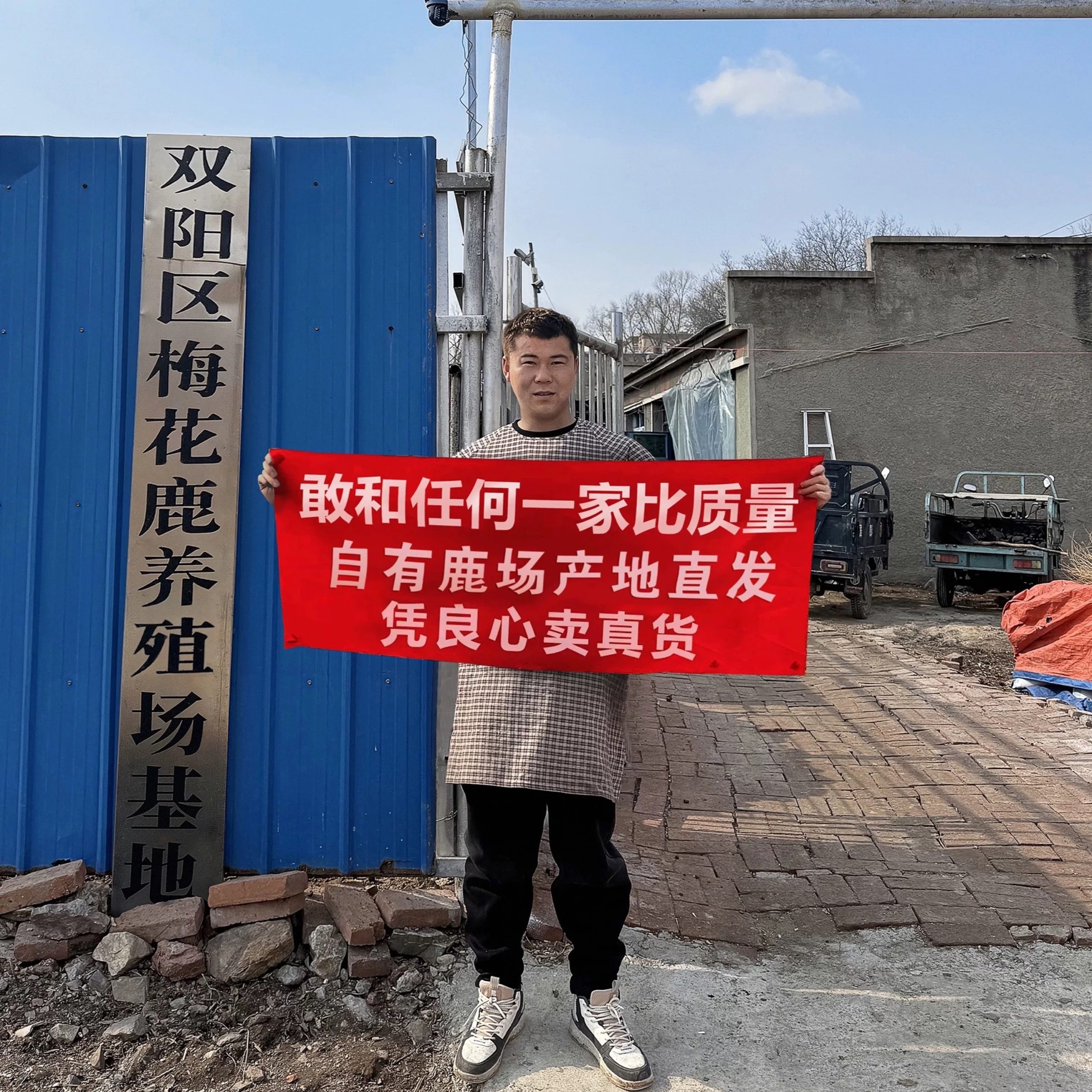 月经气血鹿胎备孕高纯度600g