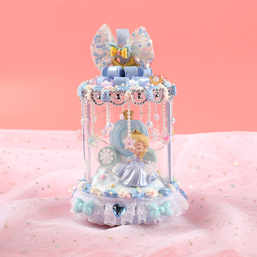 冰雪公主系列手工diy玩具
