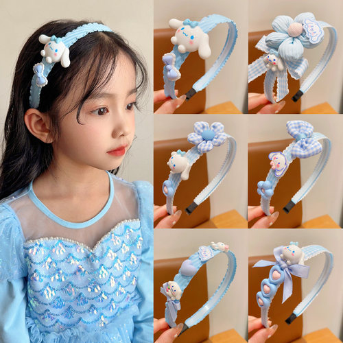 儿童大耳玉桂狗发箍2024新款