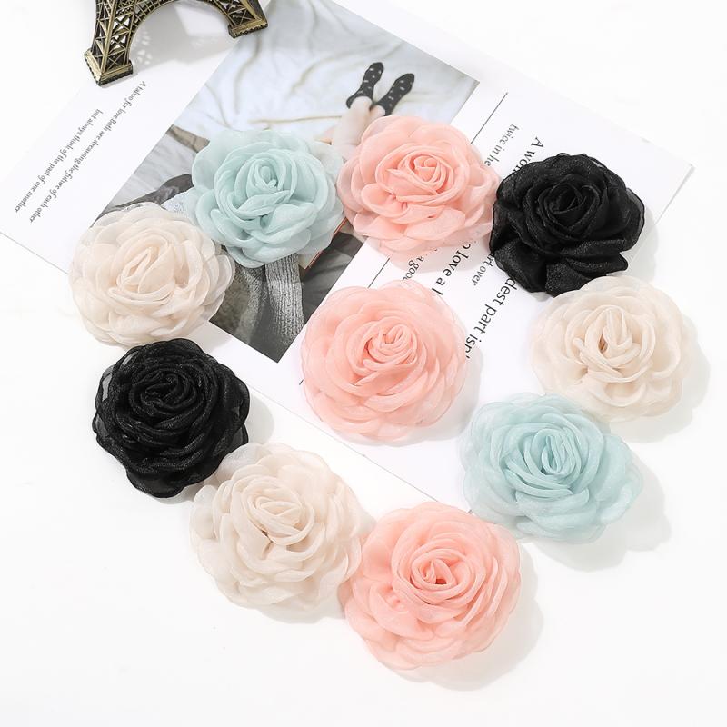 diy手工发夹服饰头饰辅料配件