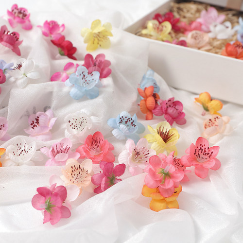仿真桃花梅花樱花花头