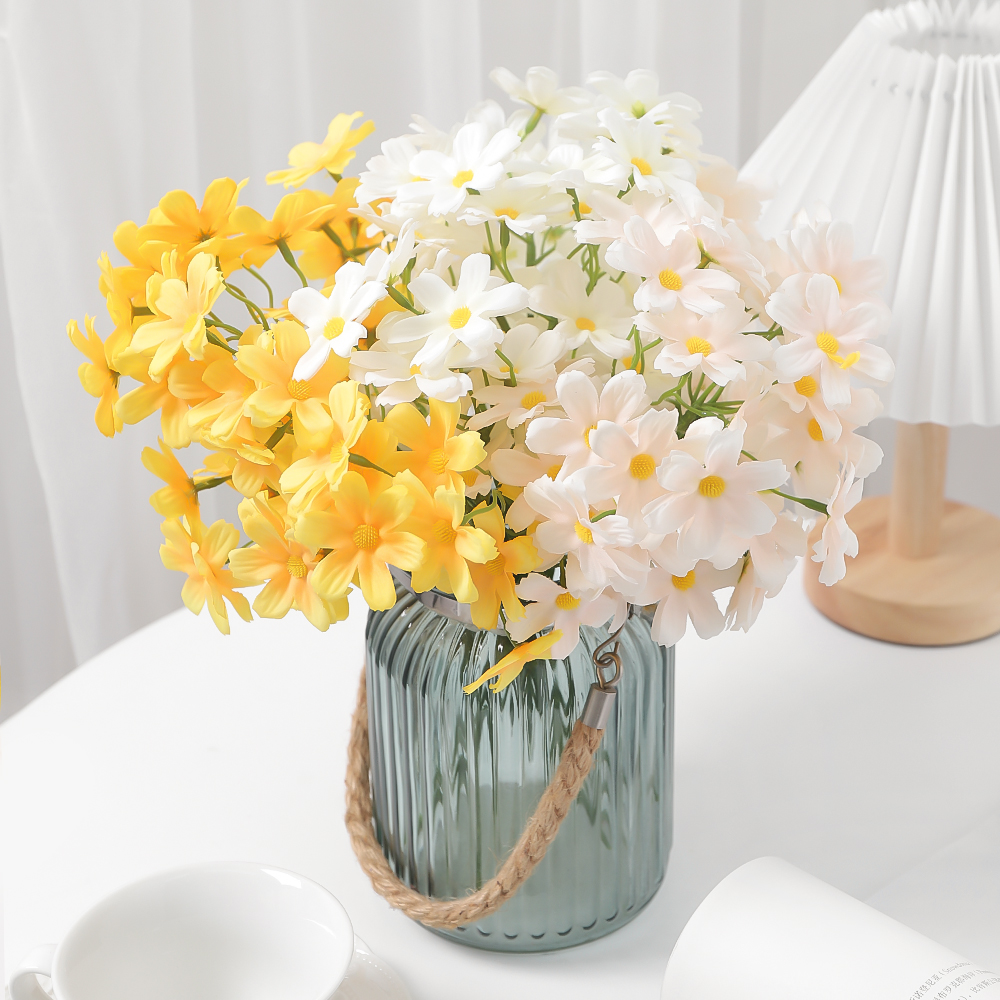 田园小雏菊仿真花假花