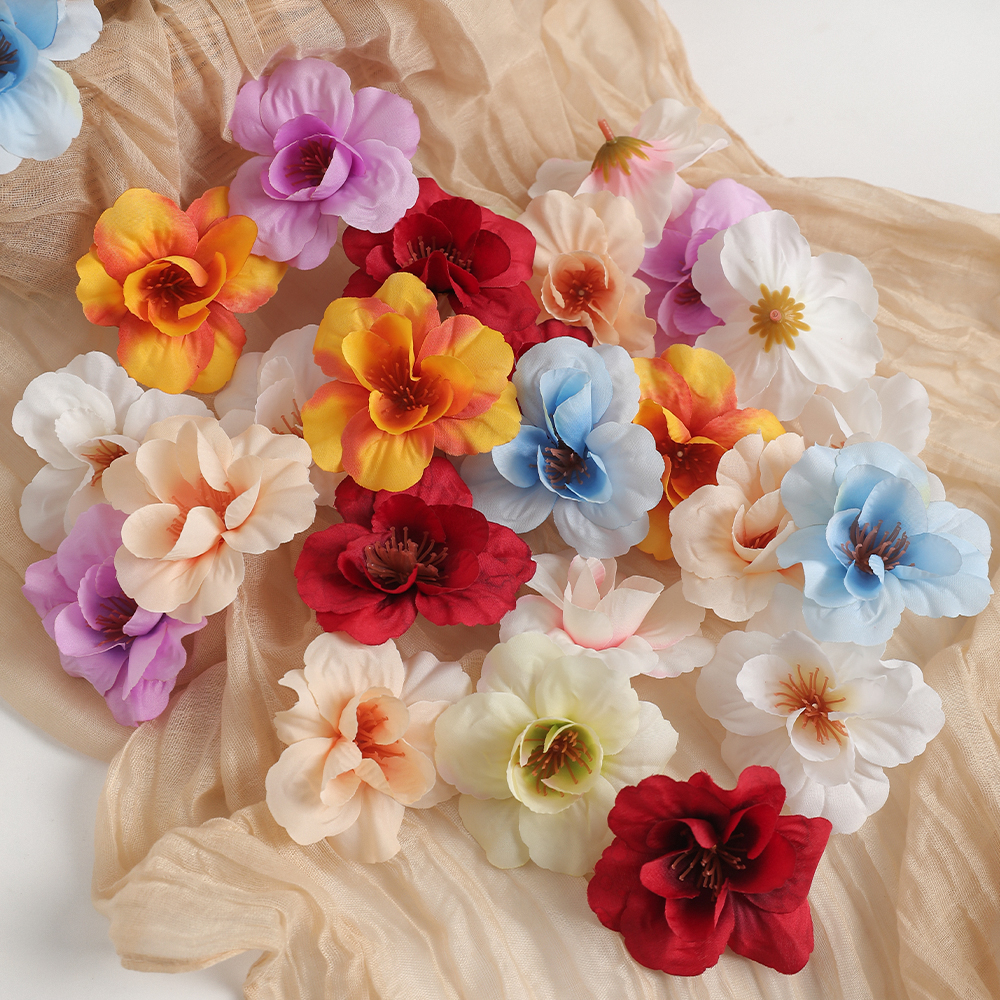蔷薇花室内簪花服饰花材料