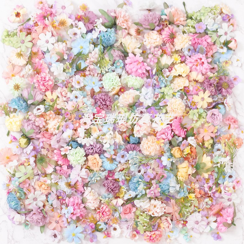 小花朵材料包DIY手工簪花配件