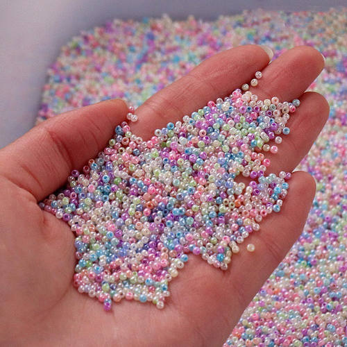 DIY串珠散珠手工制作材料