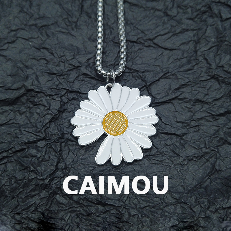 caimougd权志龙同款ins嘻哈雏菊