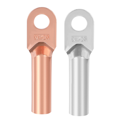 DT铜鼻子紫铜镀锡接线端子