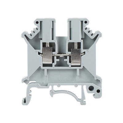 导轨式6mm阻燃不滑丝端子排