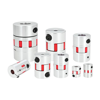 铝合金梅花联轴器 伺服电机滚珠丝杆数控机车床弹性星型节连轴器