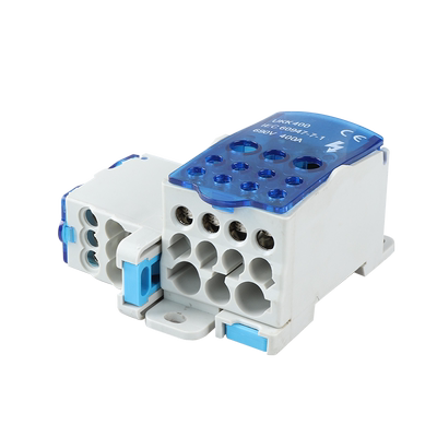 UKK80A单极分线盒接线