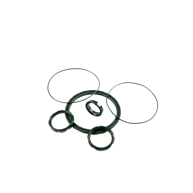 SC气缸耐高温整套修理包配件密封圈亚德客型标准气缸维修包套装