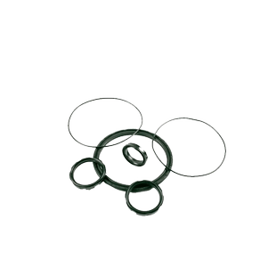 SC气缸耐高温整套修理包配件密封圈亚德客型标准气缸维修包套装